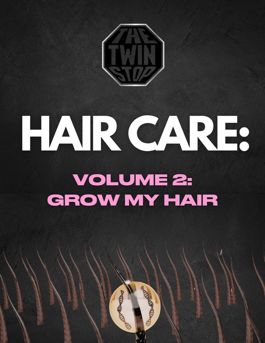 Hair Care: Volume 2: Grow My Hair